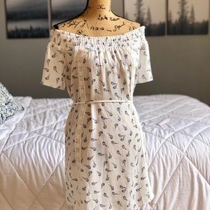 Mahina off the shoulder Dress